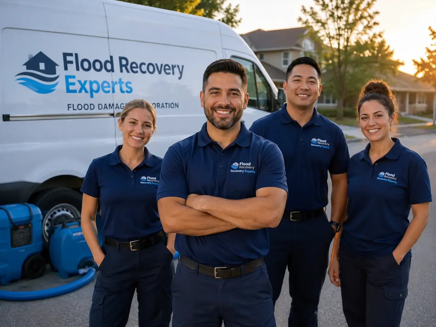 Flood Damage Cleanup company in Lancaster, CA